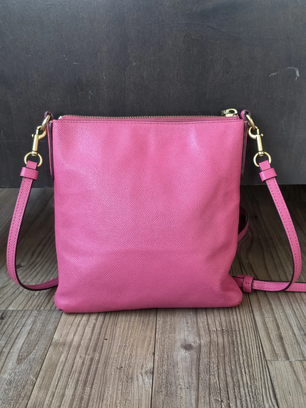 Coach Pink Crossbody Bag